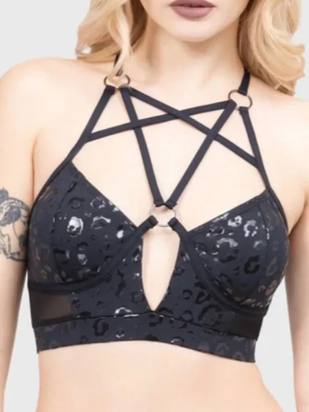 ISO KILLSTAR Midnight Roar Bikini Top